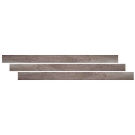 Msi Twilight Oak 3/4 In. Thick X 1 3/4 In. Wide X 94 In. Length Luxury Vinyl Stair Nose Molding ZOR-LVT-T-0213